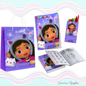 Kit Colorir Gabby