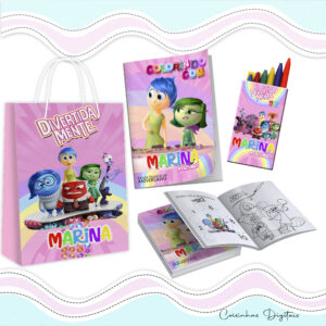 Kit Colorir Divertidamente