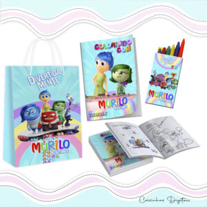 Kit Colorir Divertidamente