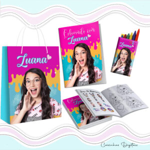 Kit Colorir Luluca Games