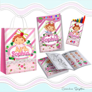 Kit Colorir Moranguinho Baby