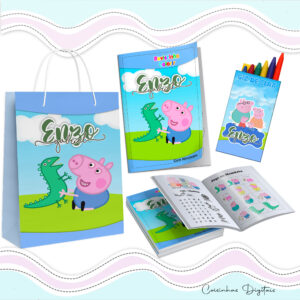 Kit Colorir Porquinho
