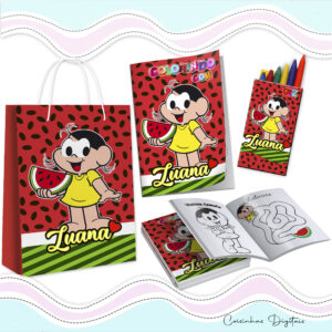 Kit Colorir Magali