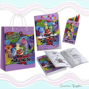 Kit Colorir Divertidamente