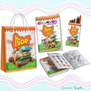 Kit Colorir Gatinhos