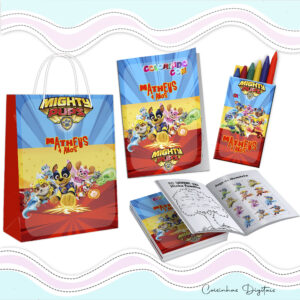 Kit Colorir Patrulha Canina Filhotes