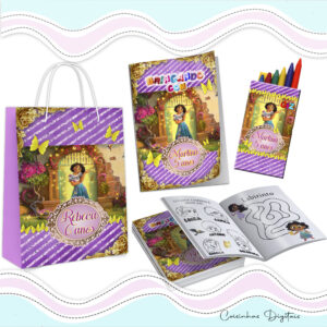 Kit Colorir Encanto