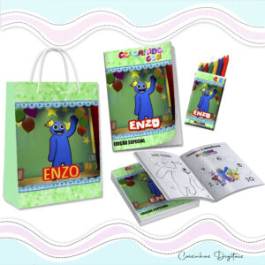 Kit Colorir Rainbow Friends