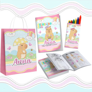 Kit Colorir Capivara