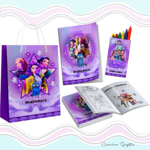Kit Colorir Guerreiras do K-Pop