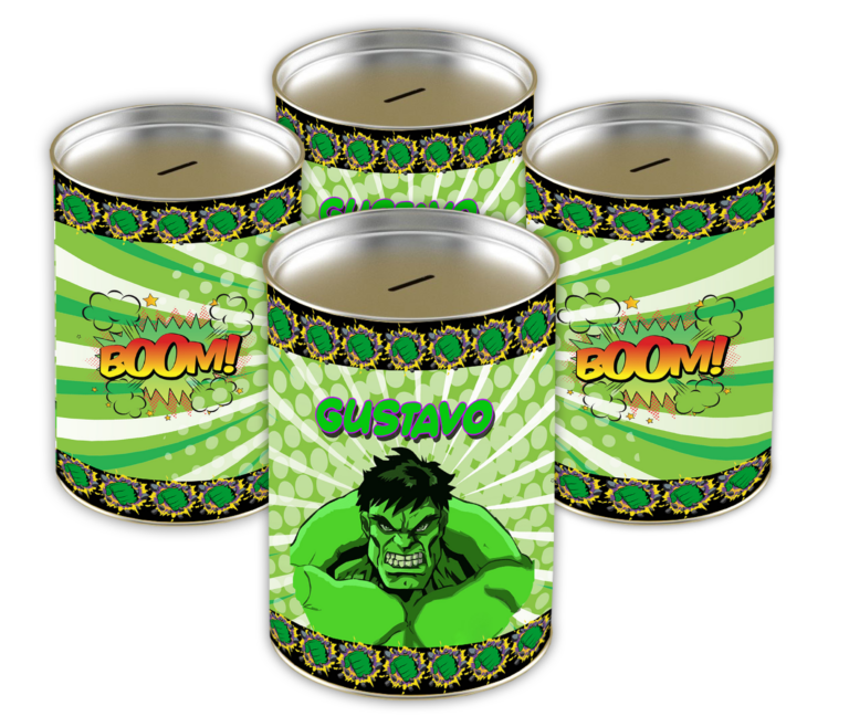 COFRINHO-P E R F E I T O-02- BARBIE- HULK