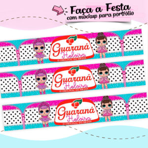 Rótulo para Guaraná Lol