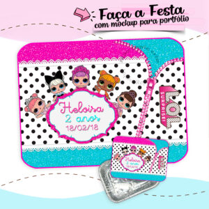 Marmitinha Personalizada Lol