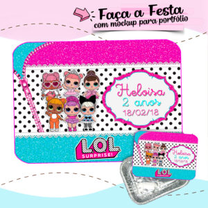 Marmitinha Personalizada Lol