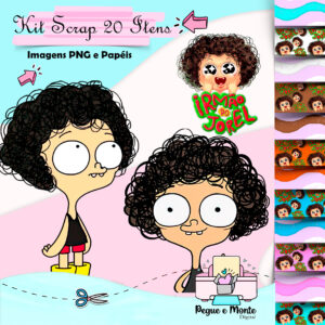 Kit Scrap Digital Irmão do Jorel