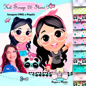 Kit Scrap Digital Luluca Games