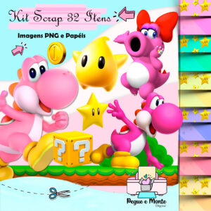 Kit Scrap Digital Mario Bros