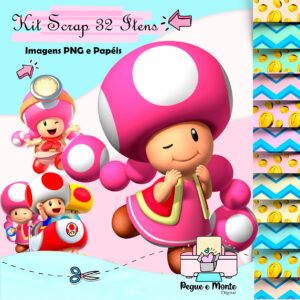 Kit Scrap Digital Mario Bros