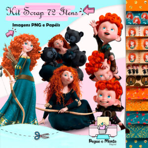 Kit Scrap Digital Princesa Valente