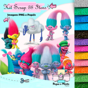 Kit Scrap Digital Trolls