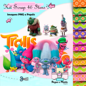 Kit Scrap Digital Trolls