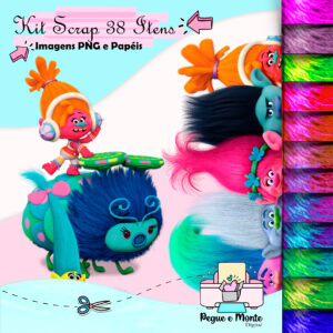 Kit Scrap Digital Trolls