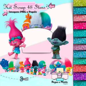Kit Scrap Digital Trolls