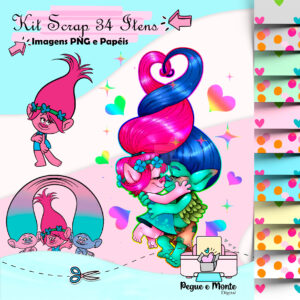 Kit Scrap Digital Trolls