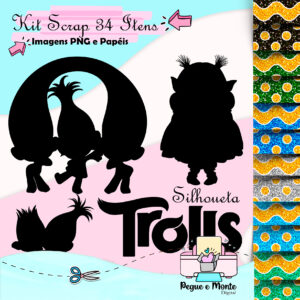 Kit Scrap Digital Trolls