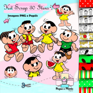 Kit Scrap Digital Magali