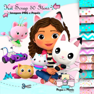 Kit Scrap Digital Gabby