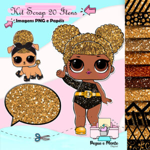 Kit Scrap Digital lOL