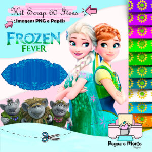 Kit Scrap Digital Frozen Fever