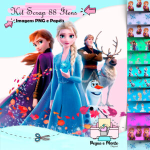 Kit Scrap Digital Frozen