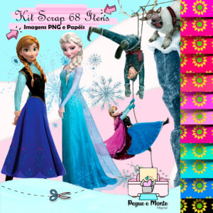 Kit Scrap Digital Frozen