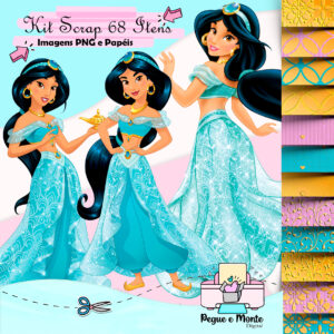 Kit Scrap Digital Yasmim