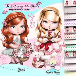 Kit Scrap Digital Jolie