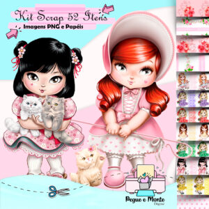 Kit Scrap Digital Jolie