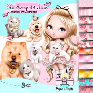Kit Scrap Digital Jolie