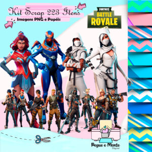 Kit Scrap Digital Fortnite