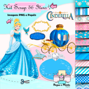 Kit Scrap Digital Cinderela