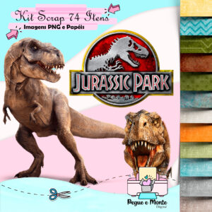 Kit Scrap Digital Jurassic Park