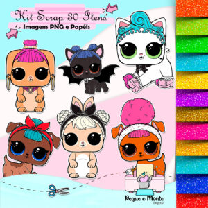 Kit Scrap Digital Lol Pet