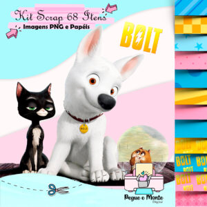 Kit Scrap Digital Bolt