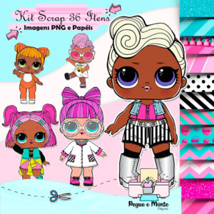 Kit Scrap Digital Lol