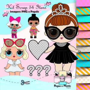 Kit Scrap Digital Lol