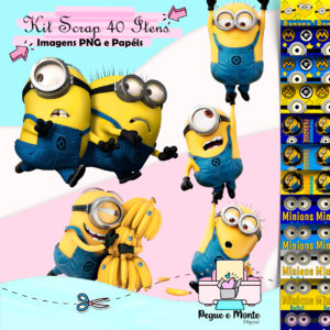 Kit Scrap Digital Minions