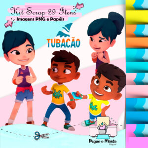 Kit Scrap Digital Tubacão