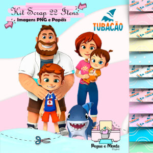 Kit Scrap Digital Tubacão