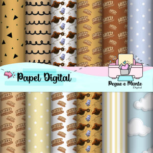 Papel Digital Grizzy e os Lemmings